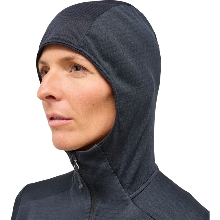Haglöfs L.I.M Mid Fast II Hood Women True Black