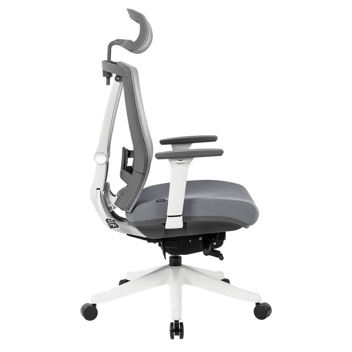 REKT Office-R (Blanc/Gris)