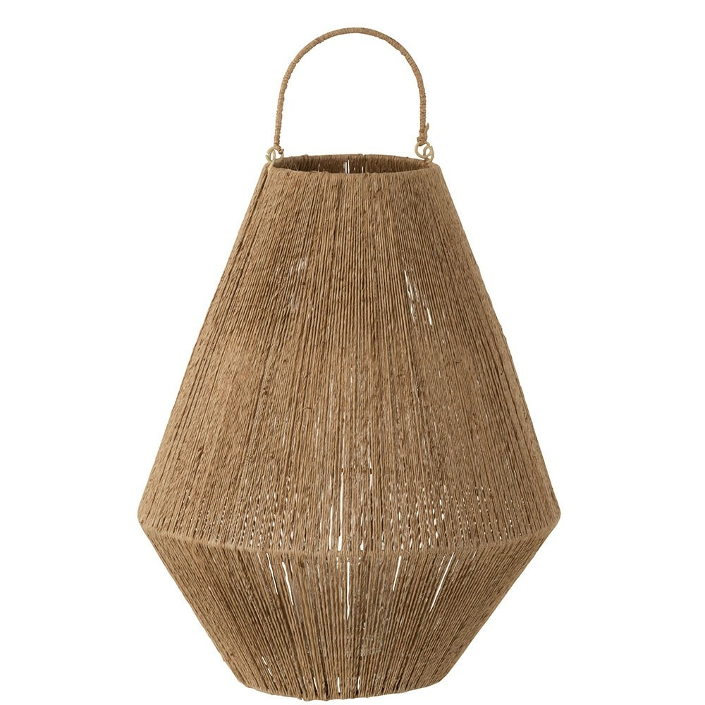 Lanterne dantya jute naturel