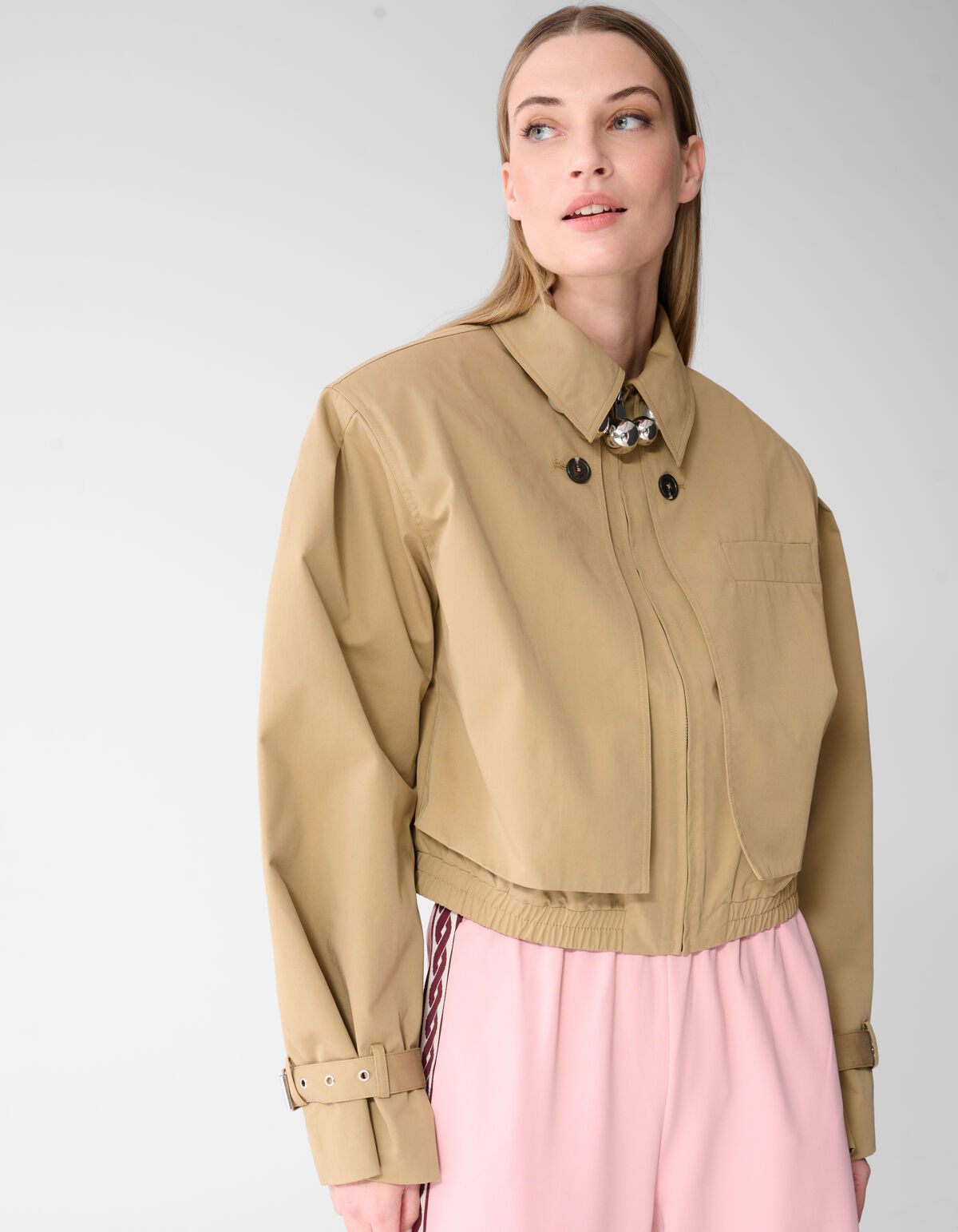 Cargo Trench Jack Lichtbruin