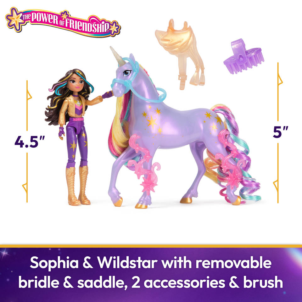 Unicorn Academy Sophia & Wildstar speelset