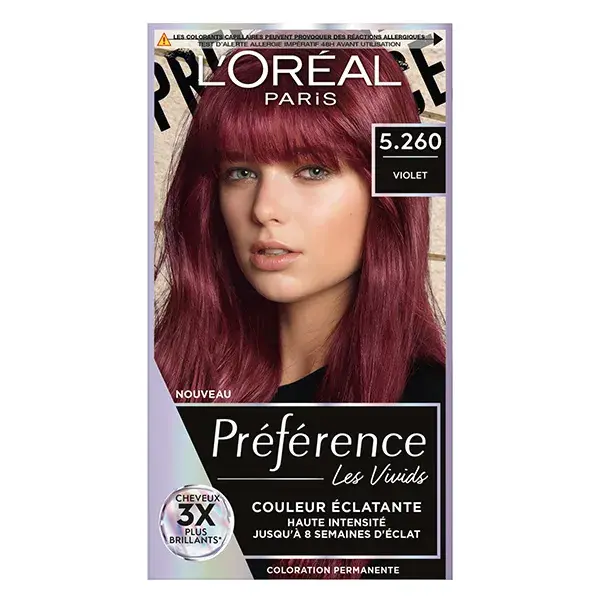 L'Oréal Paris Coloration Couleur Éclatante Violet