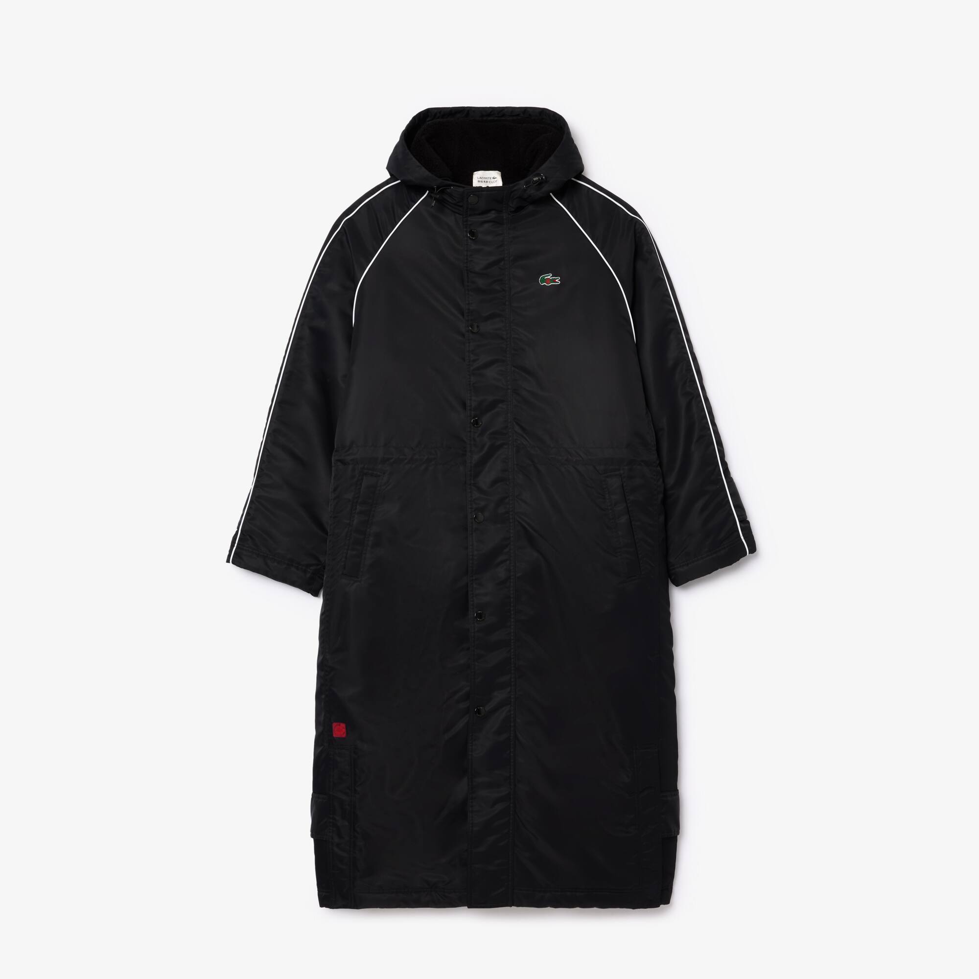 Parka réversible Lacoste x CLOT Noir