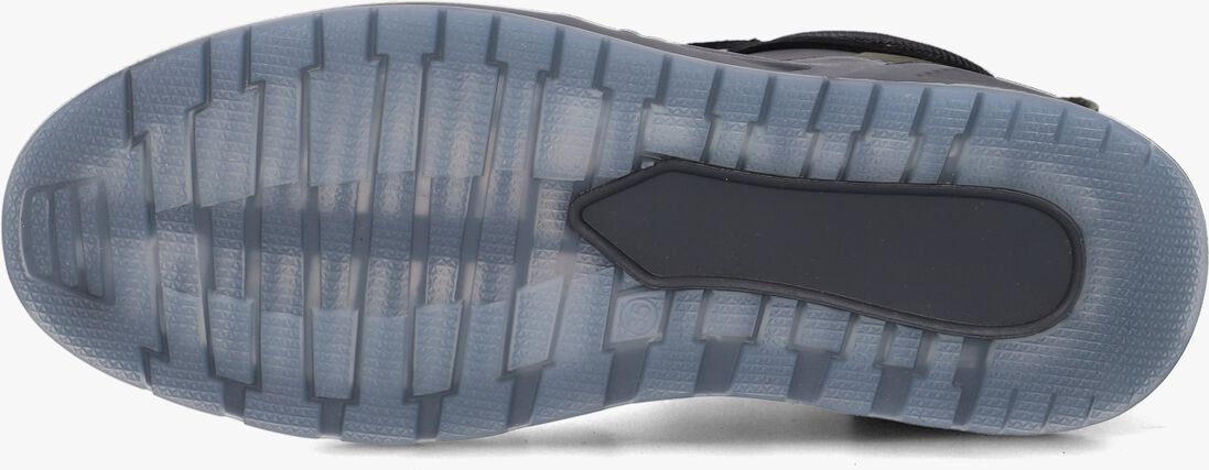 BULLBOXER zwarte bullboxer hoge sneaker aof509