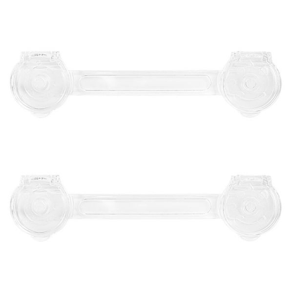 Kikkaboo Fecho Multiusos Transparente 2pçs