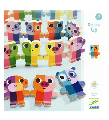 Djeco Domino - Tr? - Up