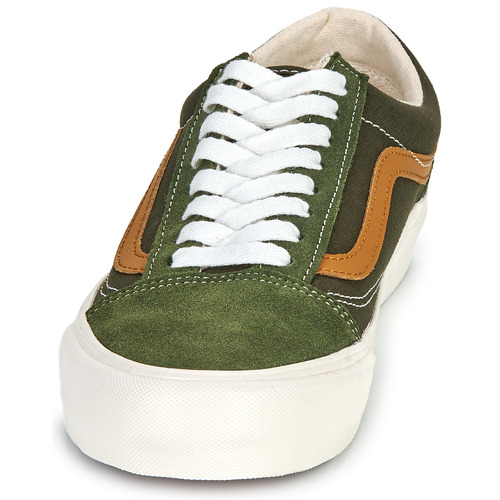 Vans - OLD SKOOL VR3 - Kaki / Orange
