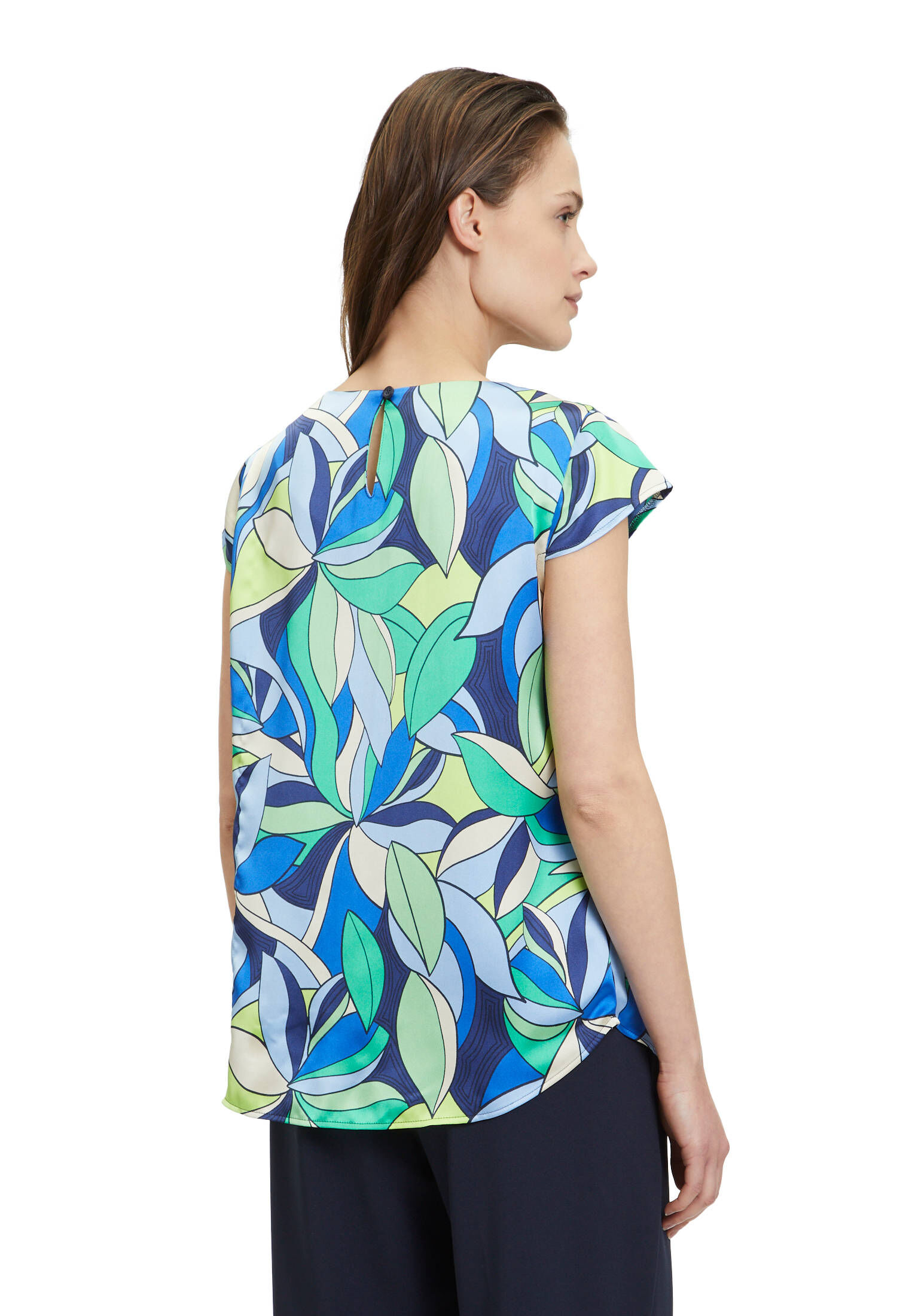Betty Barclay| Damen Blusentop mit Rundhalsausschnitt