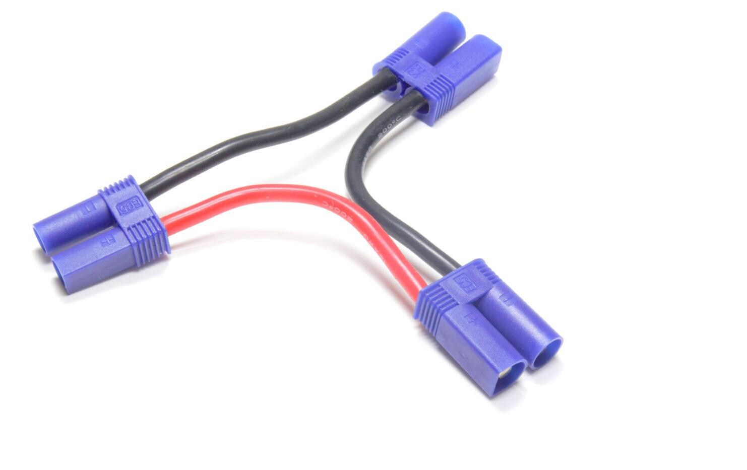 Adapterkabel EC5 zu 2x EC5Adapterkabel