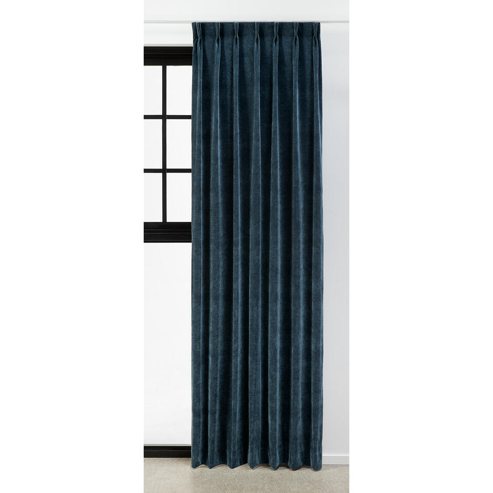 Gordijn Epke Blauw