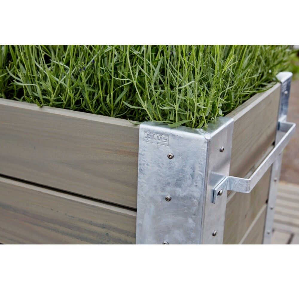 BLOMSTERKASSE PLUS CUBIC BRUN 120X50X95 CM