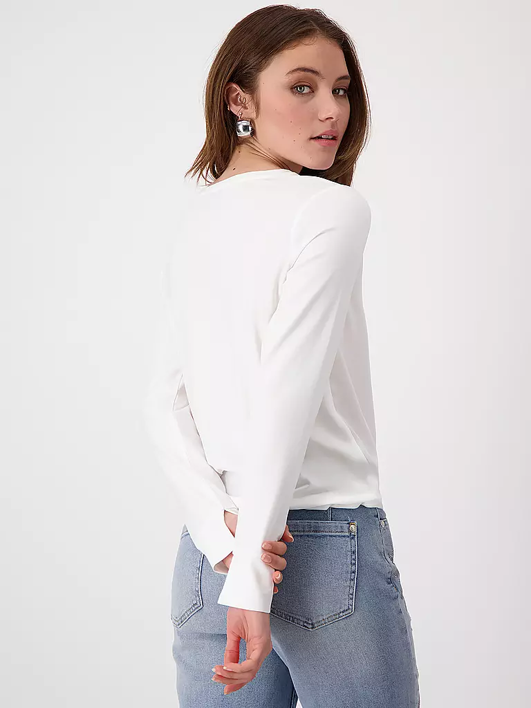 MONARI Blusenshirt creme