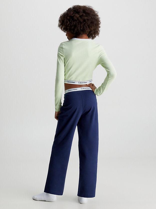 Conjunto de pijama - Algodão moderno