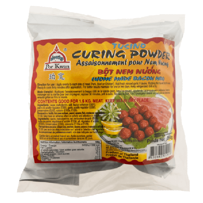 Por Kwan Curing Poeder Bacon Mix 350g