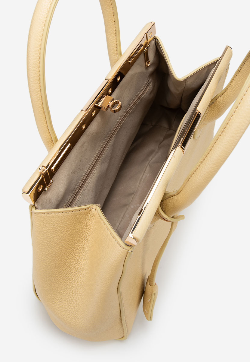 Sac pour le bureau jaune Teolia a