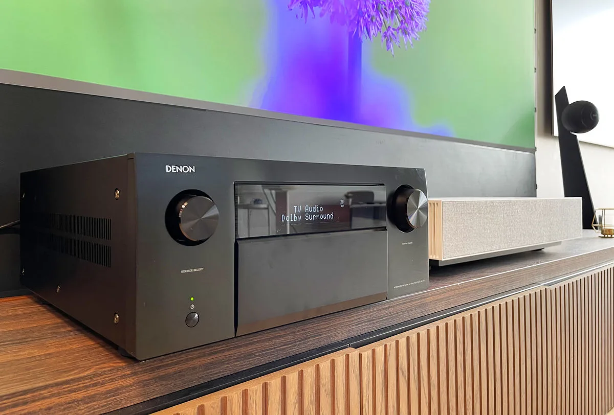 Denon AVC-A1H Noir Amplis home-cinéma