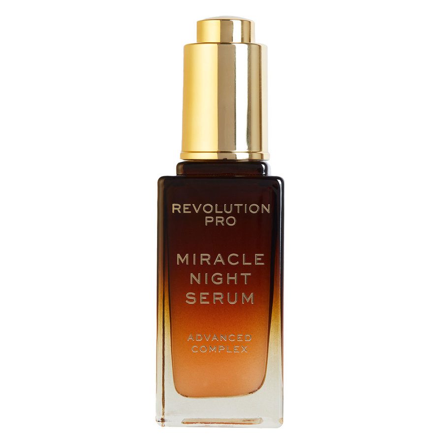 Makeup Revolution Revolution Pro Miracle Night Rescue Serum Advanced Complex 30ml