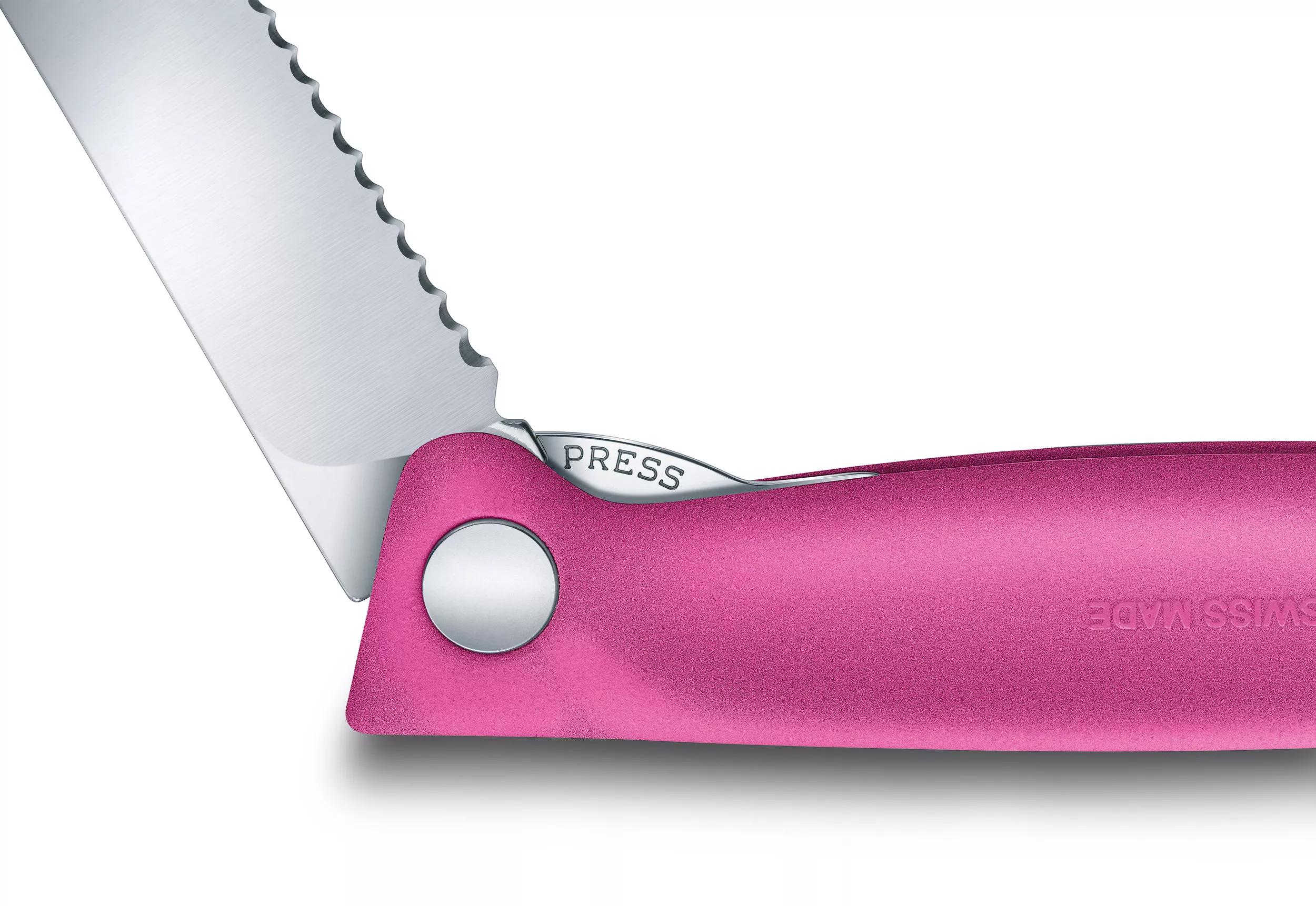 Swiss Classic Picknickmesser-pink