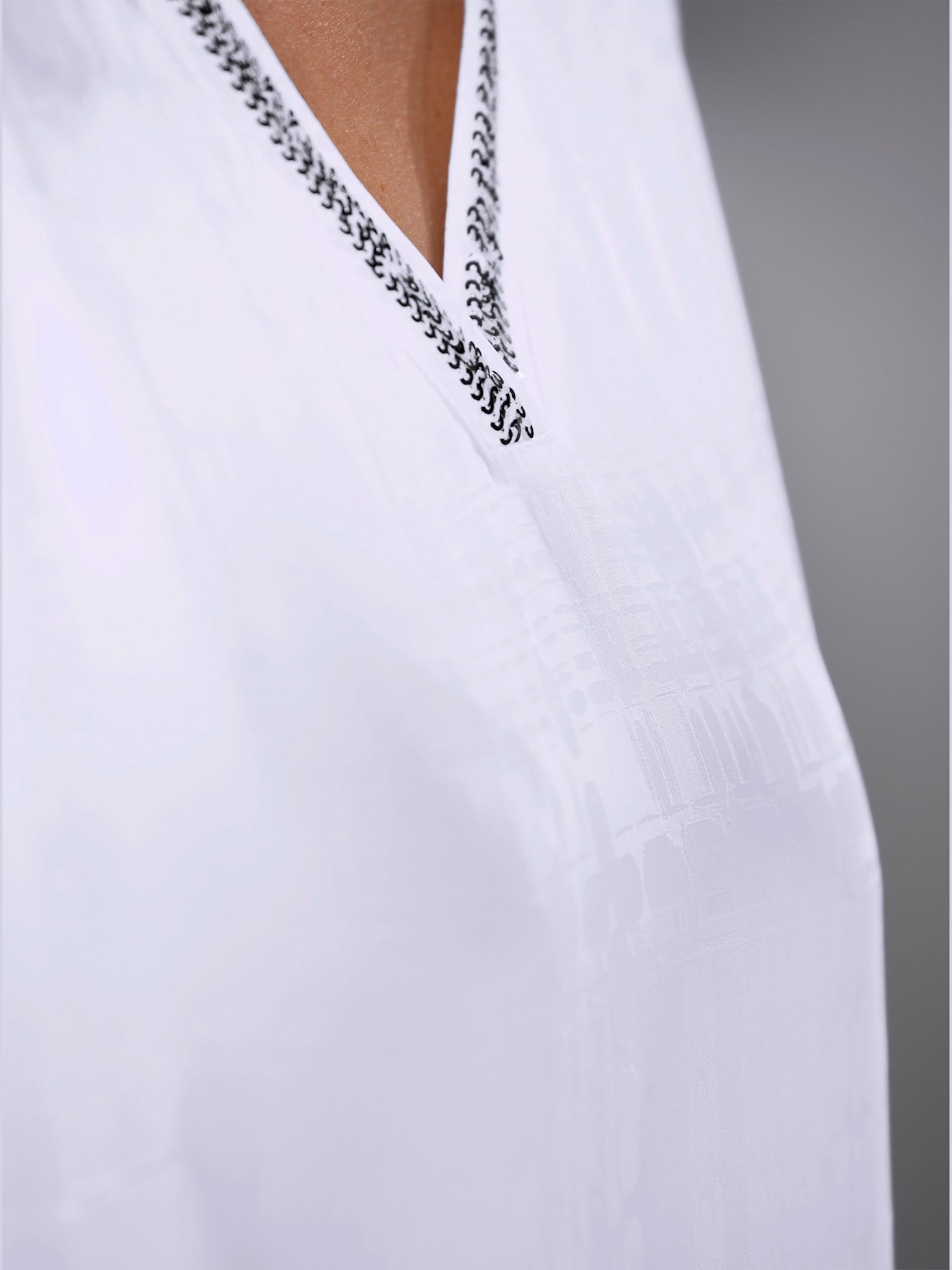 Chemisier joli motif jacquard