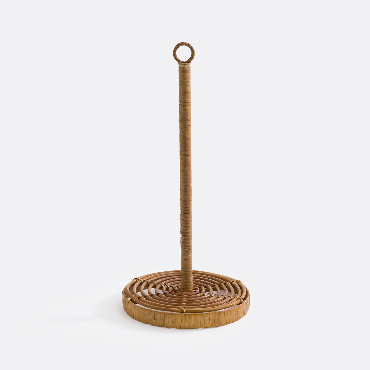 LA REDOUTE INTERIORS<br>Porta-papel toalha de rattan, Rojan