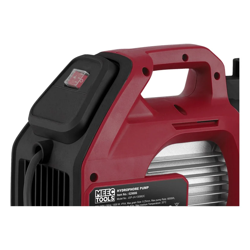 Hydroforpumpe 98 l/min 1300 W 50 l