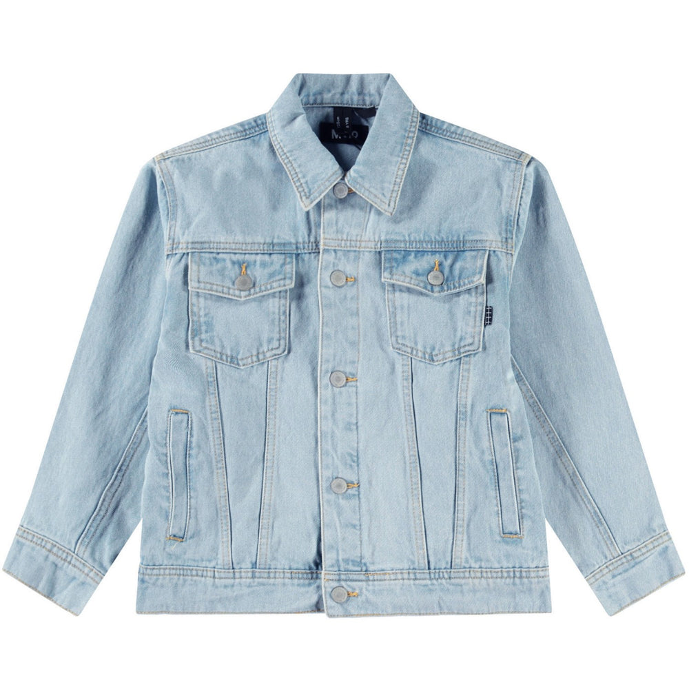 Køb Molo Sun-bleach Blue Honore Jakke
