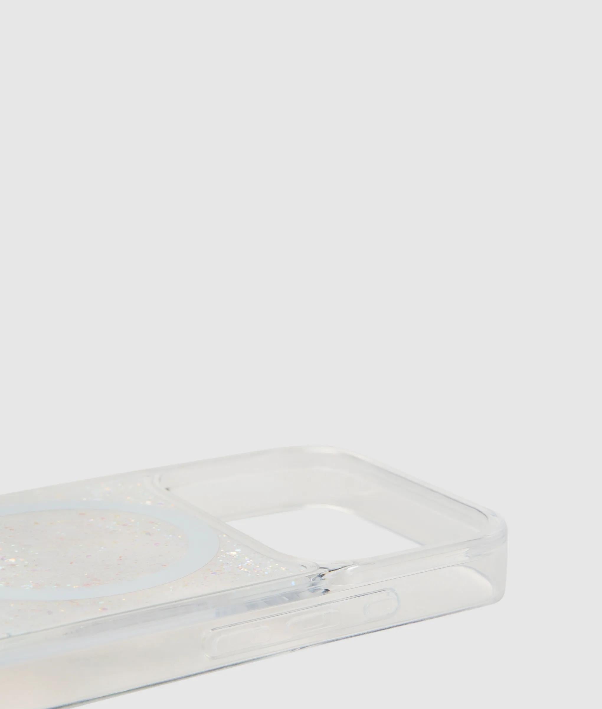 Ikon Choupette glitter iPhone 17 Pro hoesje