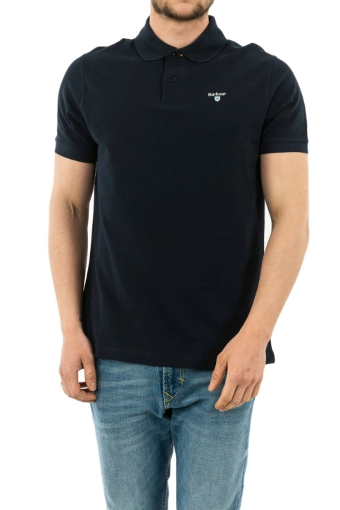 polos barbour mml0012 bleu