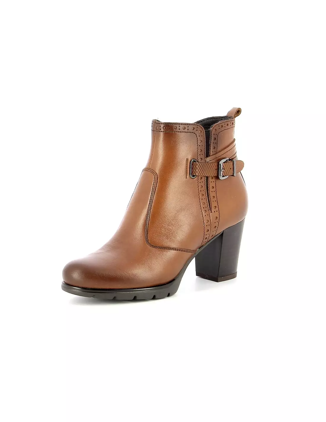 SHOELAB TARGET - Boots & bottines Cognac