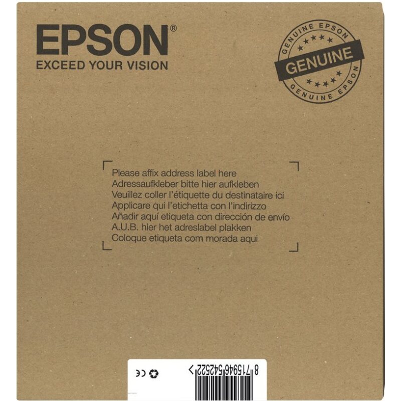 Epson Multipack 4-colours T071 EasyMail