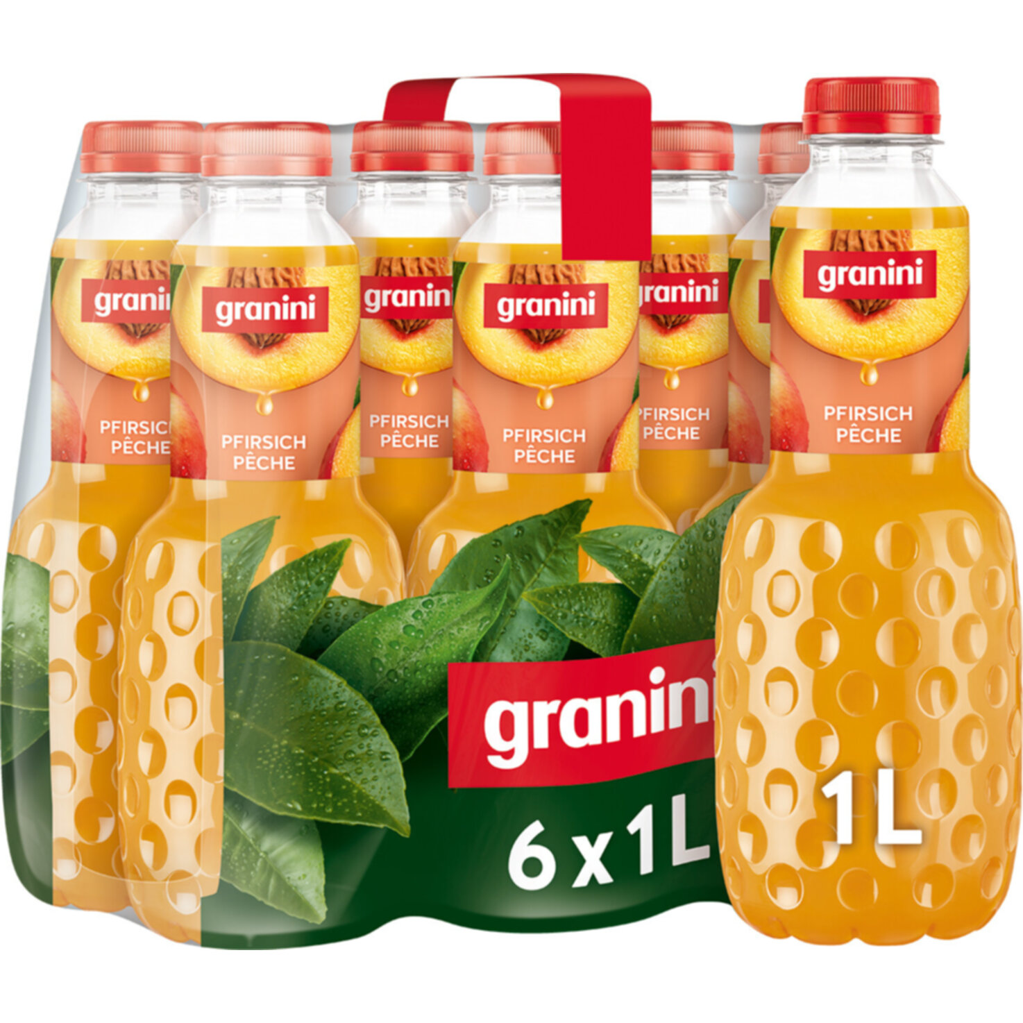 Granini Pfirsich 6x1l