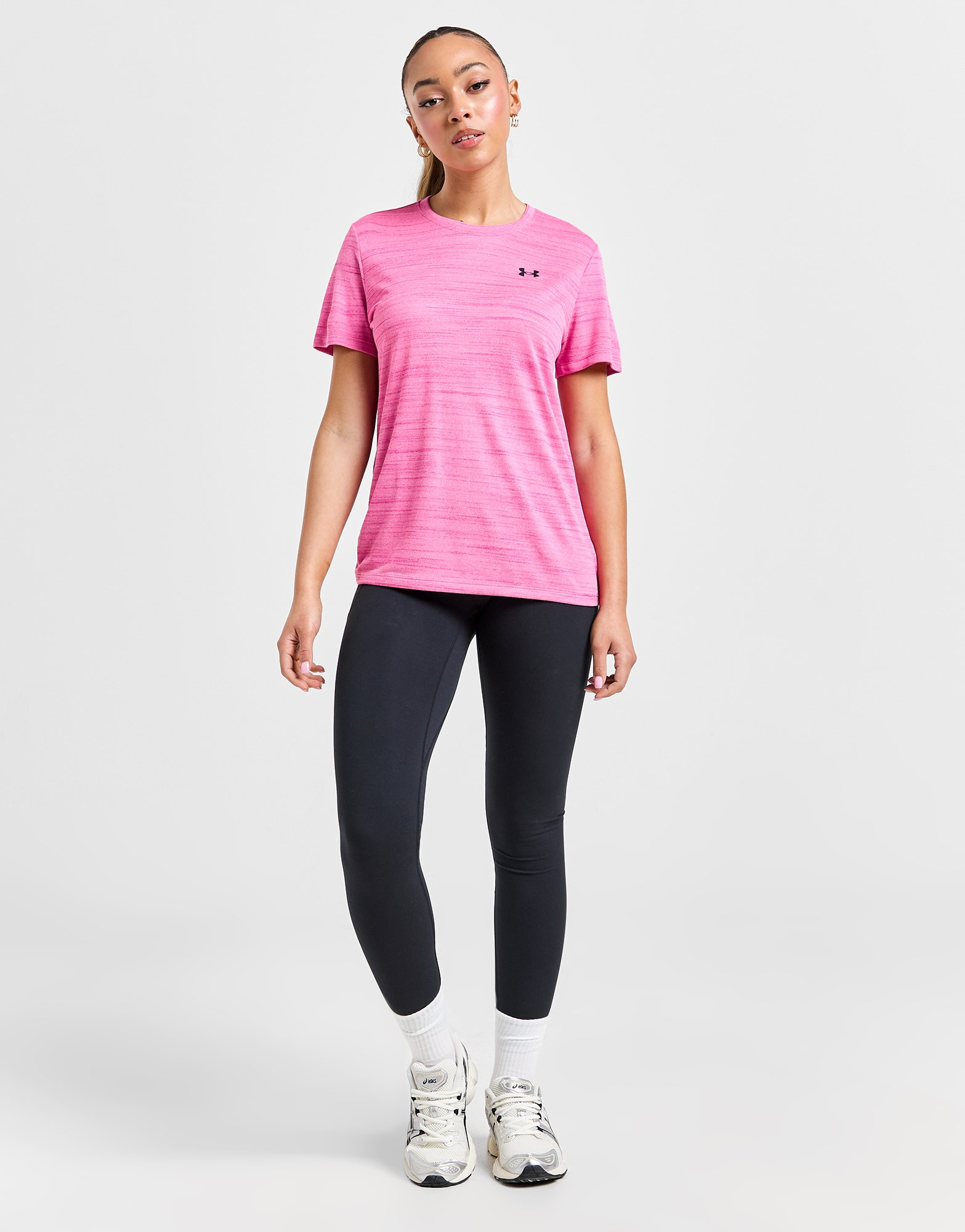 Under Armour Short-Sleeves Tech Tiger SSC