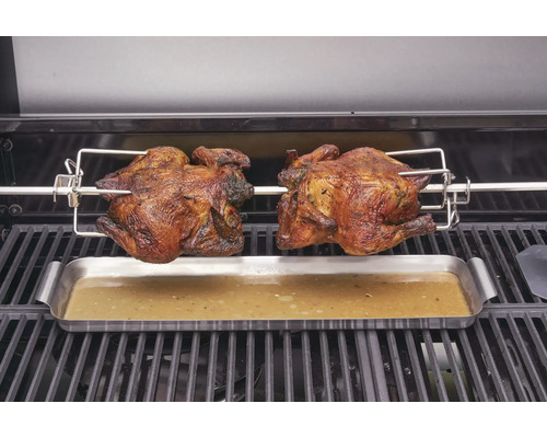Tenneker Rotisserie Tray 54x15x3.2cm