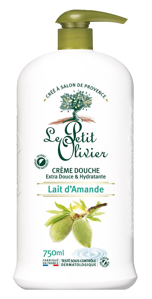 LE PETIT OLIVIER Duschcreme Mandelmilch Hypoallergen Fl 750 ml