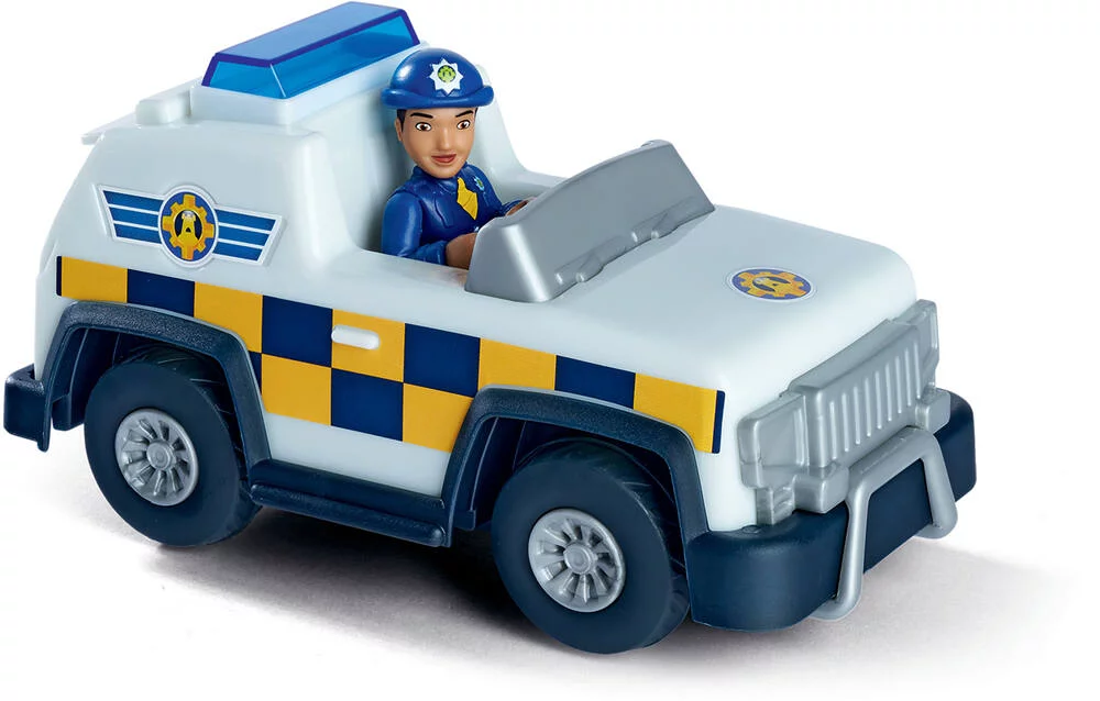 SAM LE POMPIER  MINI 4X4 POLICE 17CM