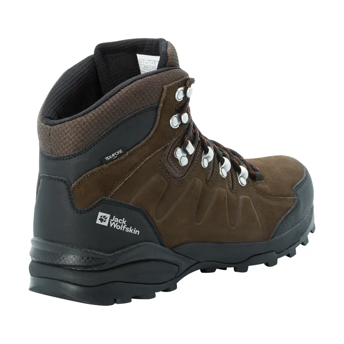 Jack Wolfskin Refugio Texapore Mid Wandelschoenen Heren