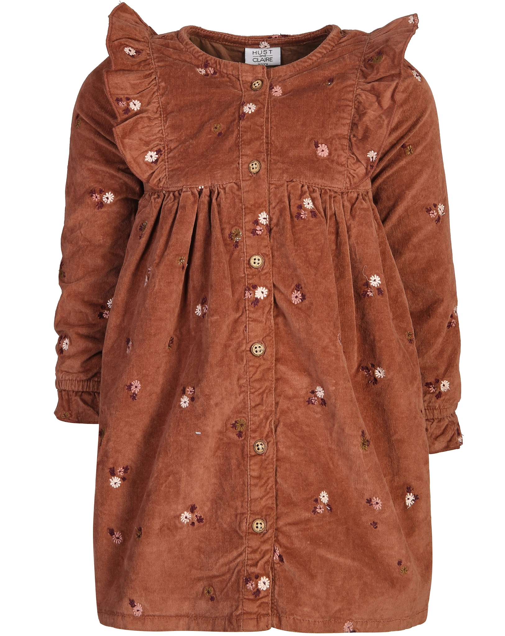 Langarmkleid DRO in clove rose