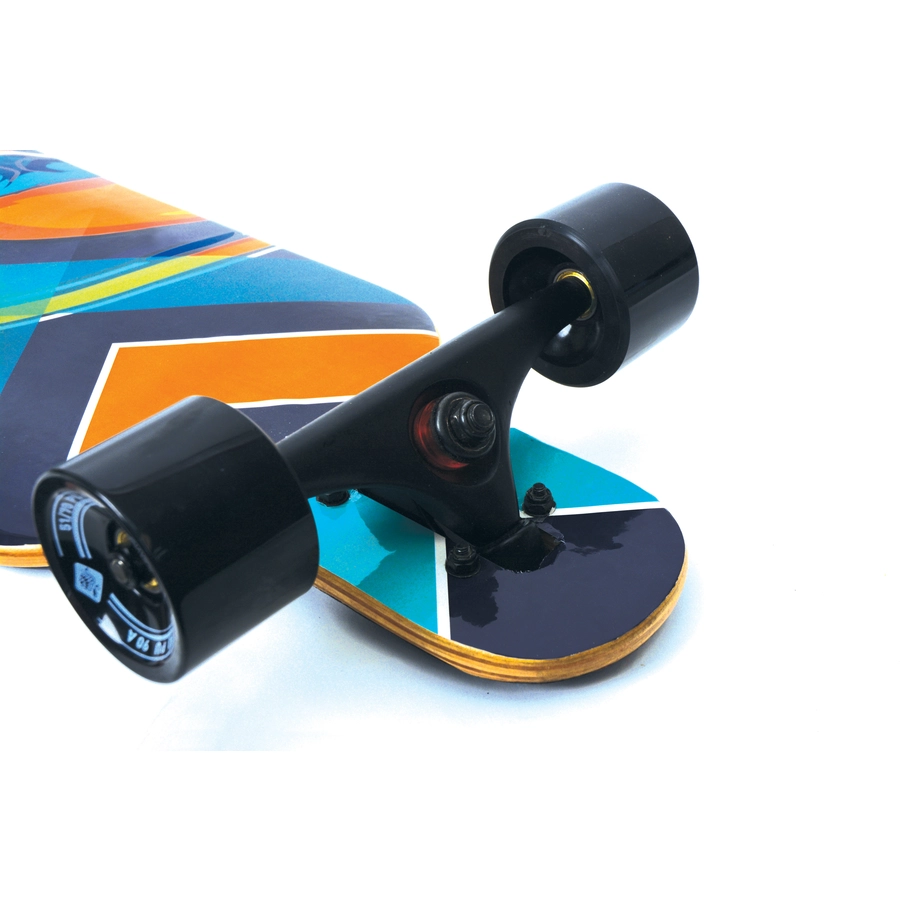 SCHILDKRÖT® Longboard Freeride 41 Cool Chimp