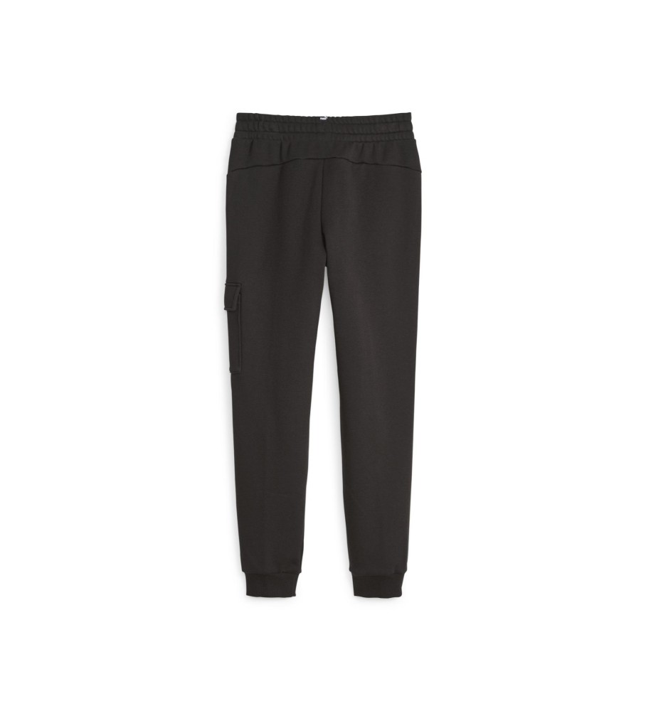 Calça cargo Puma Essentials, preta