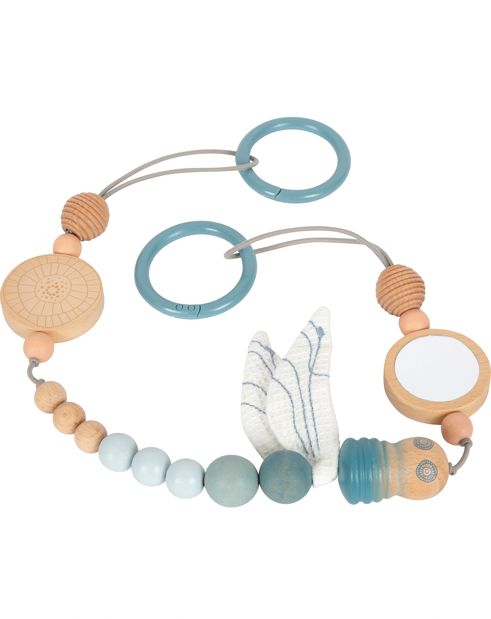 Kinderwagenkette SEASIDE aus Holz
