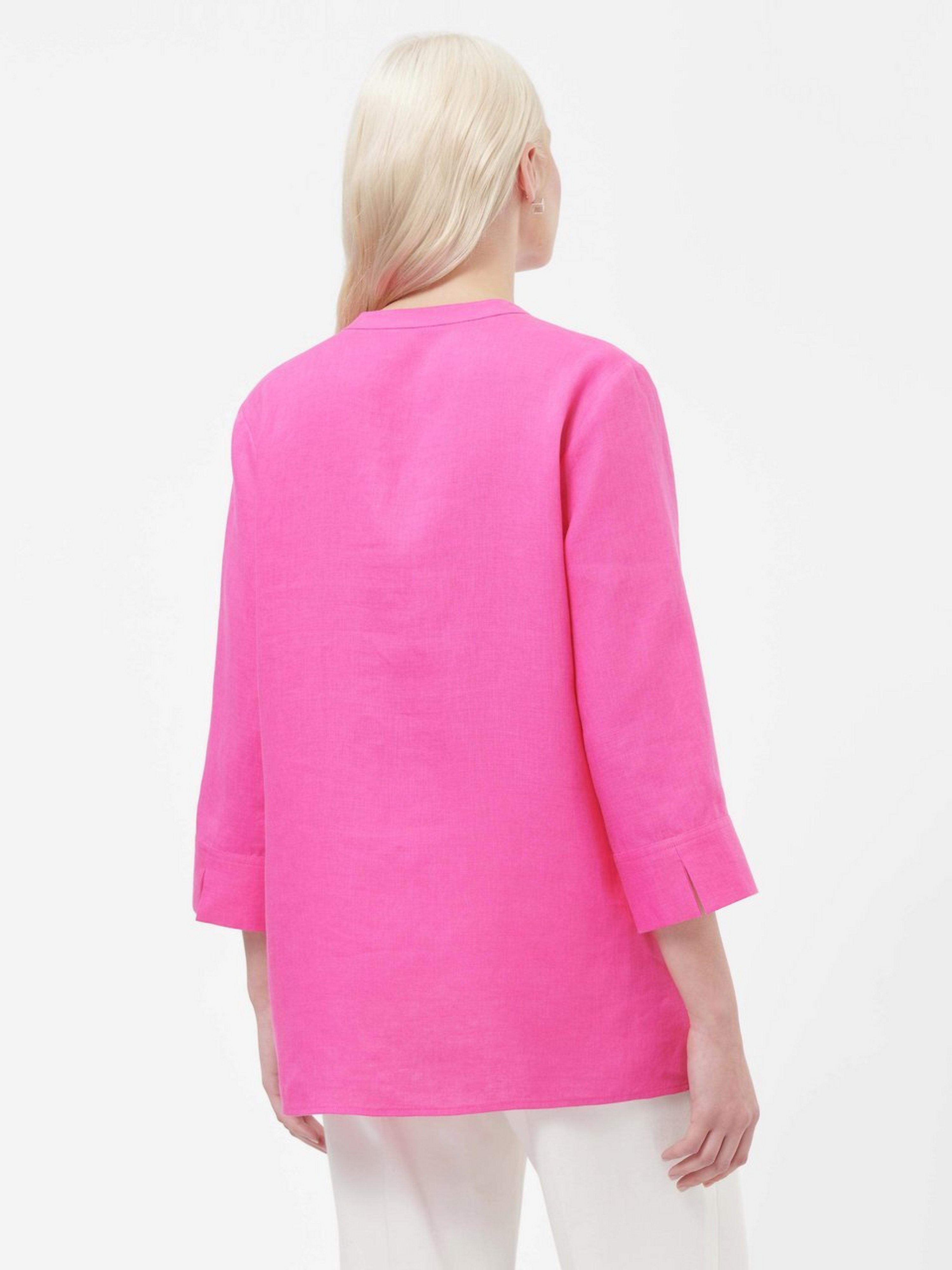 Bluse mit 3/4-Arm