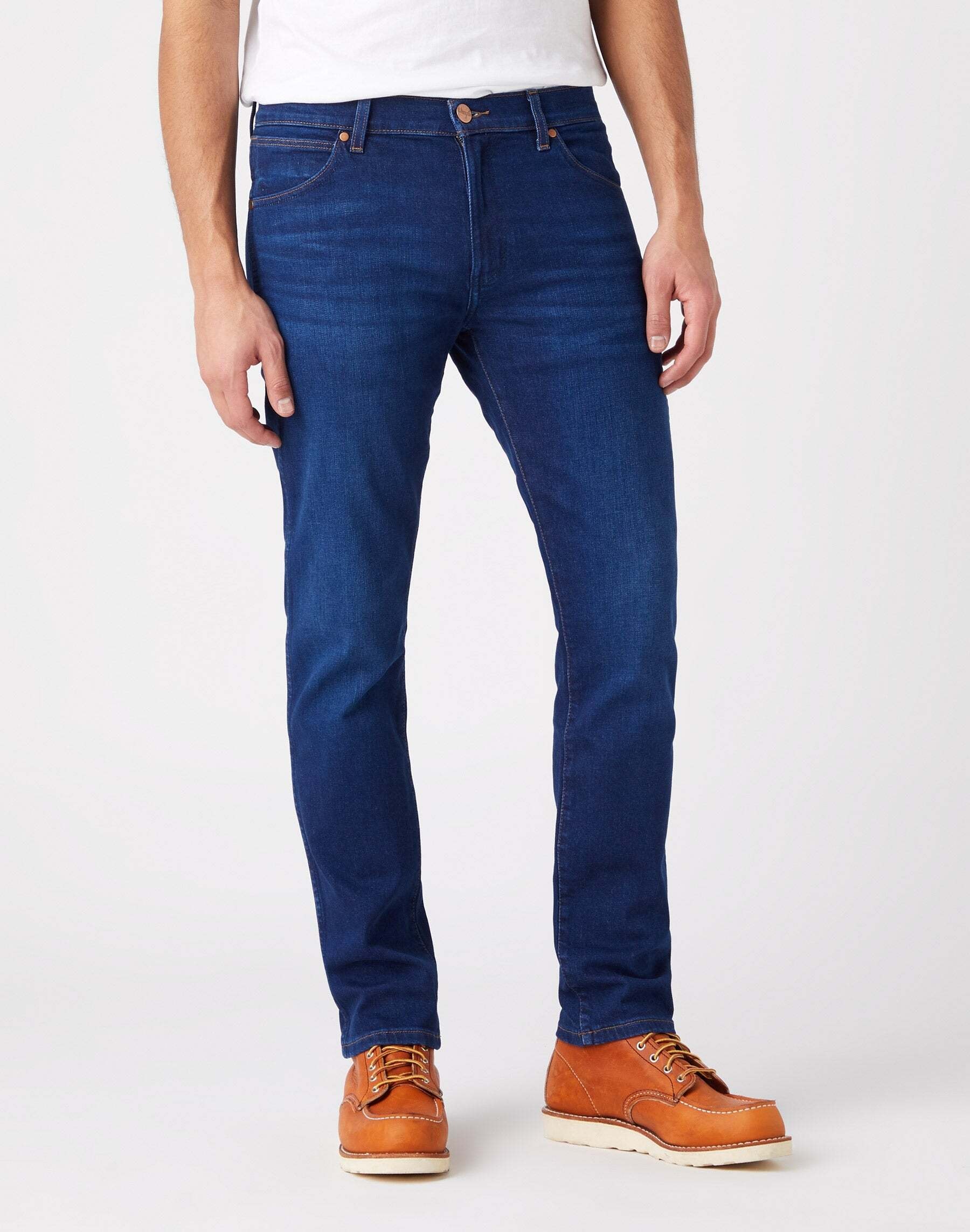 Wrangler Tapered-fit-Jeans »WRANGLER Jeans Slim Fit Larston«
