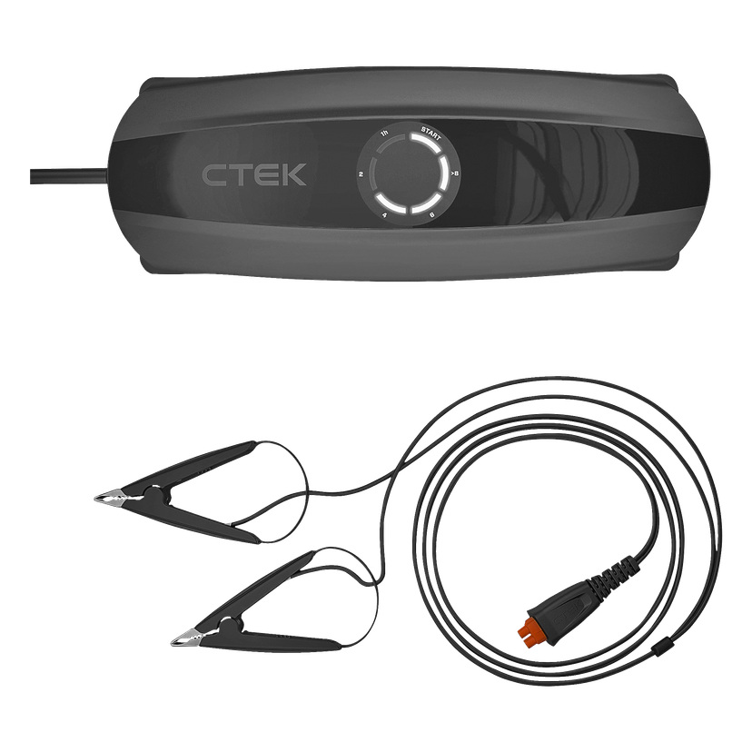 Batterilader 12 V 8 A