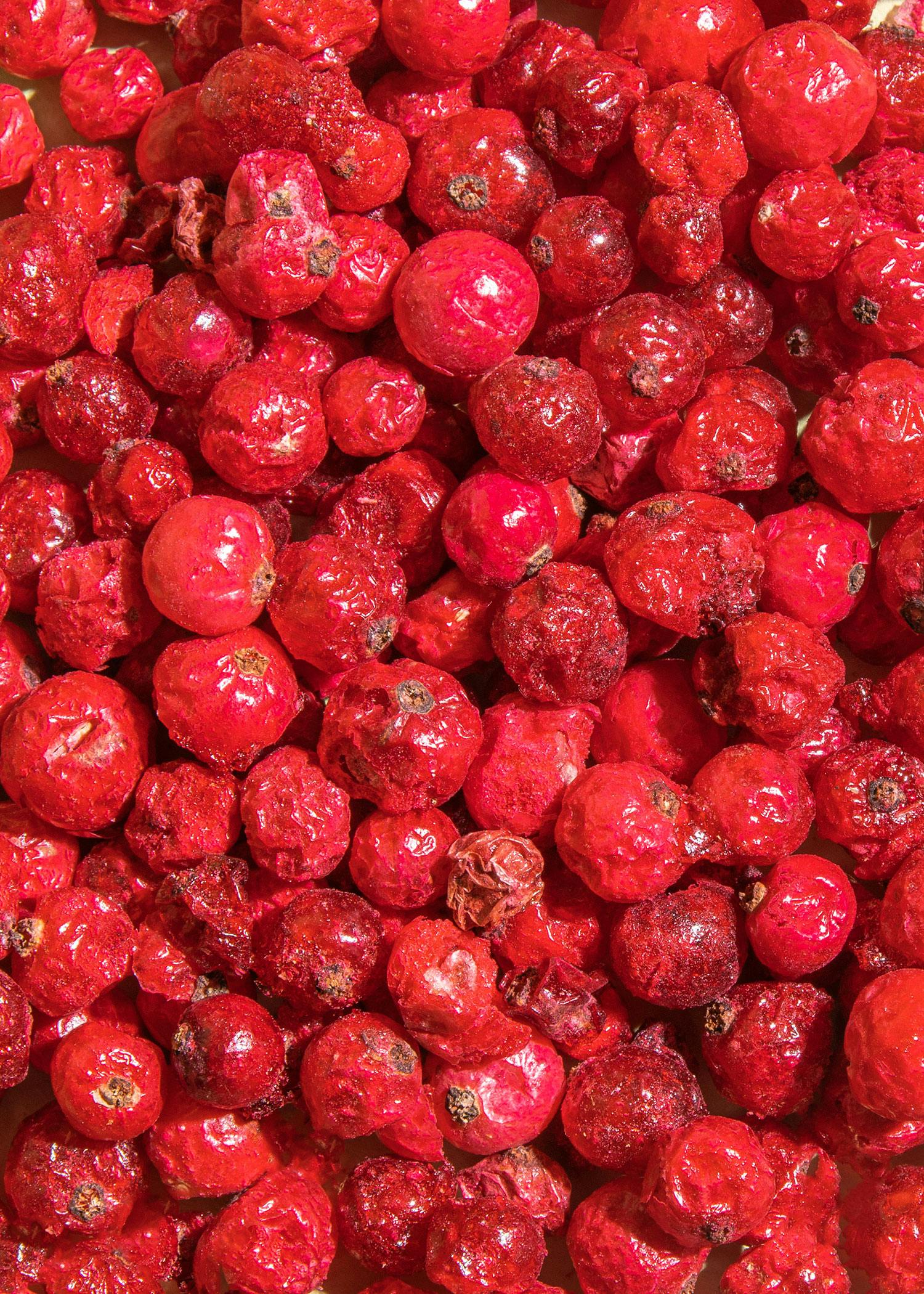 Gefriergetrocknete rote Johannisbeeren 500 g