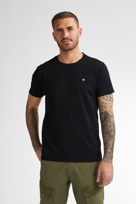 Petrol Industries zwarte heren t-shirt