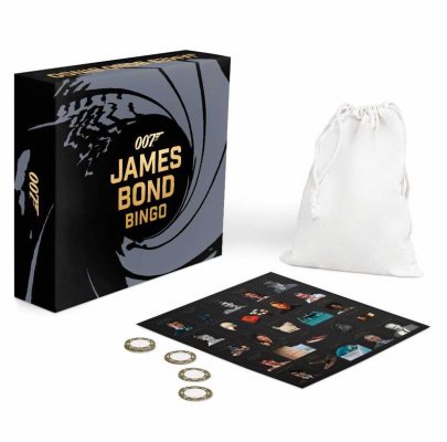 James Bond Bingo: The High-Stakes 007 Game