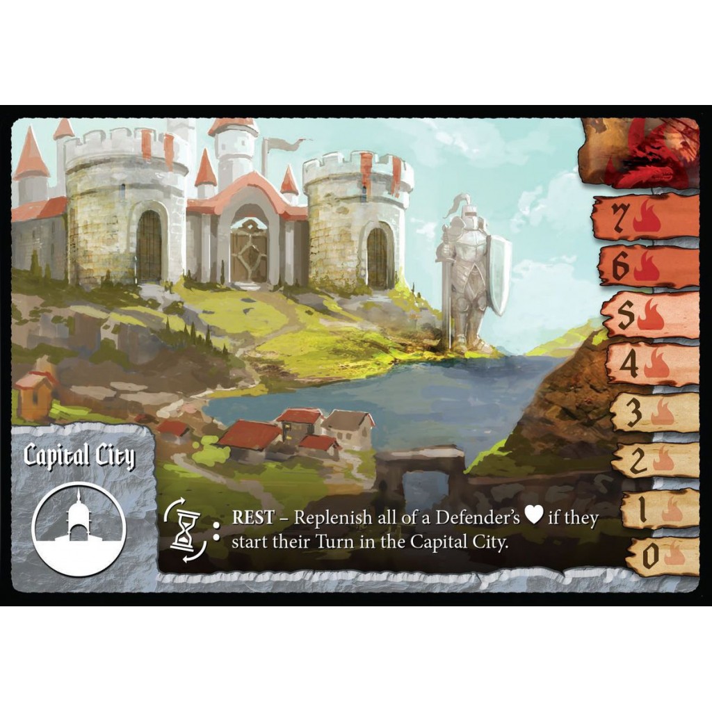Tiny Epic Defenders 2nd Edition