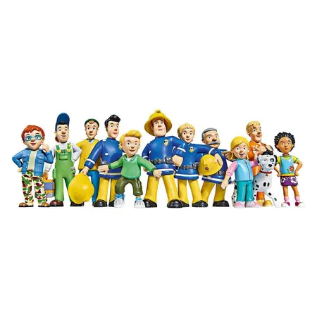 Simba Feuerwehrmann Sam Sammelfiguren Serie 1, Überraschungstüte