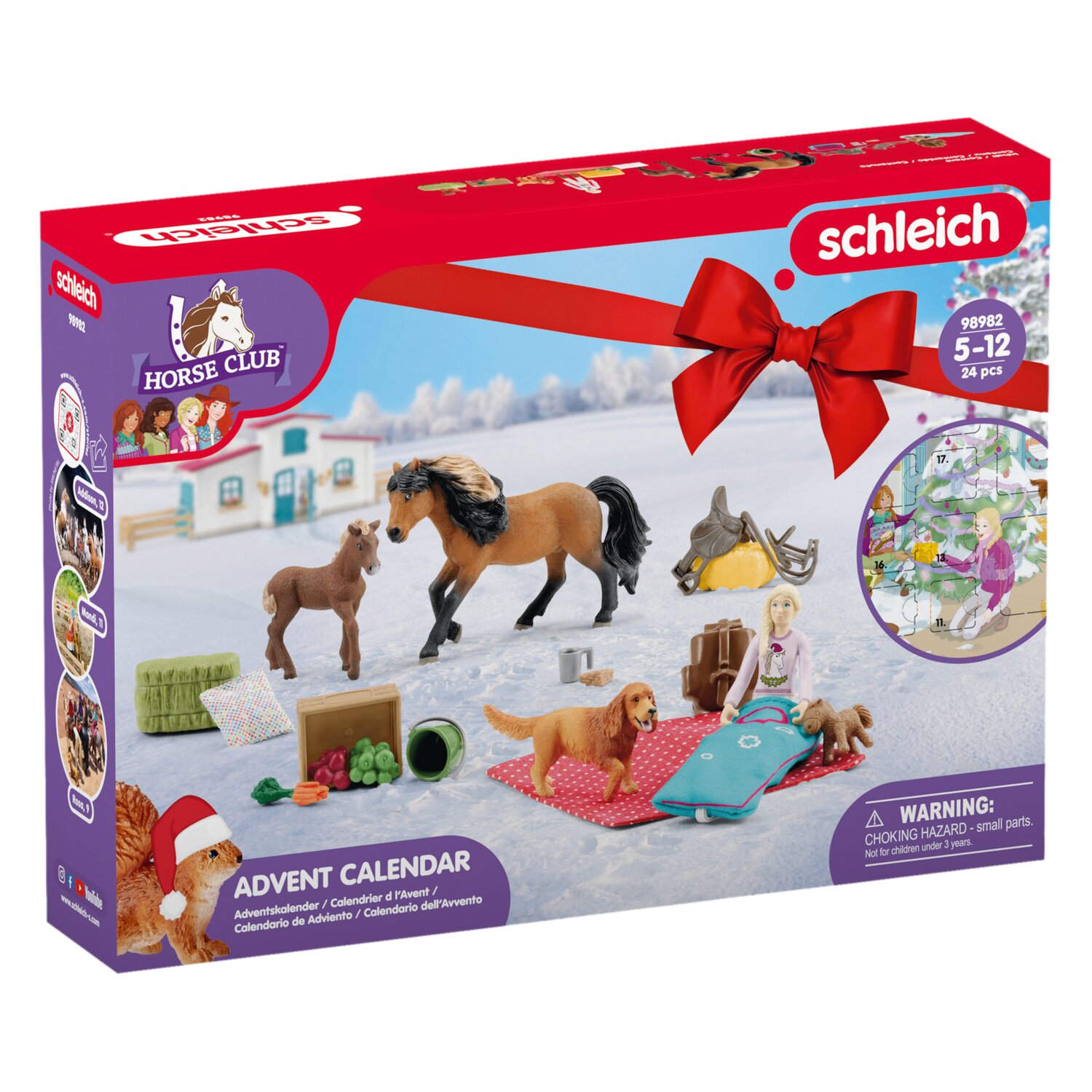 Schleich HORSE CLUB Adventskalender 2023