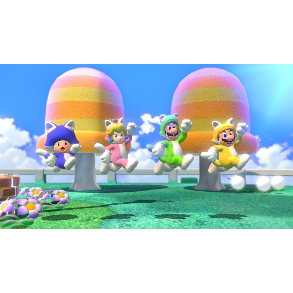 Super Mario 3D World + Bowser's Fury (Nintendo Switch)